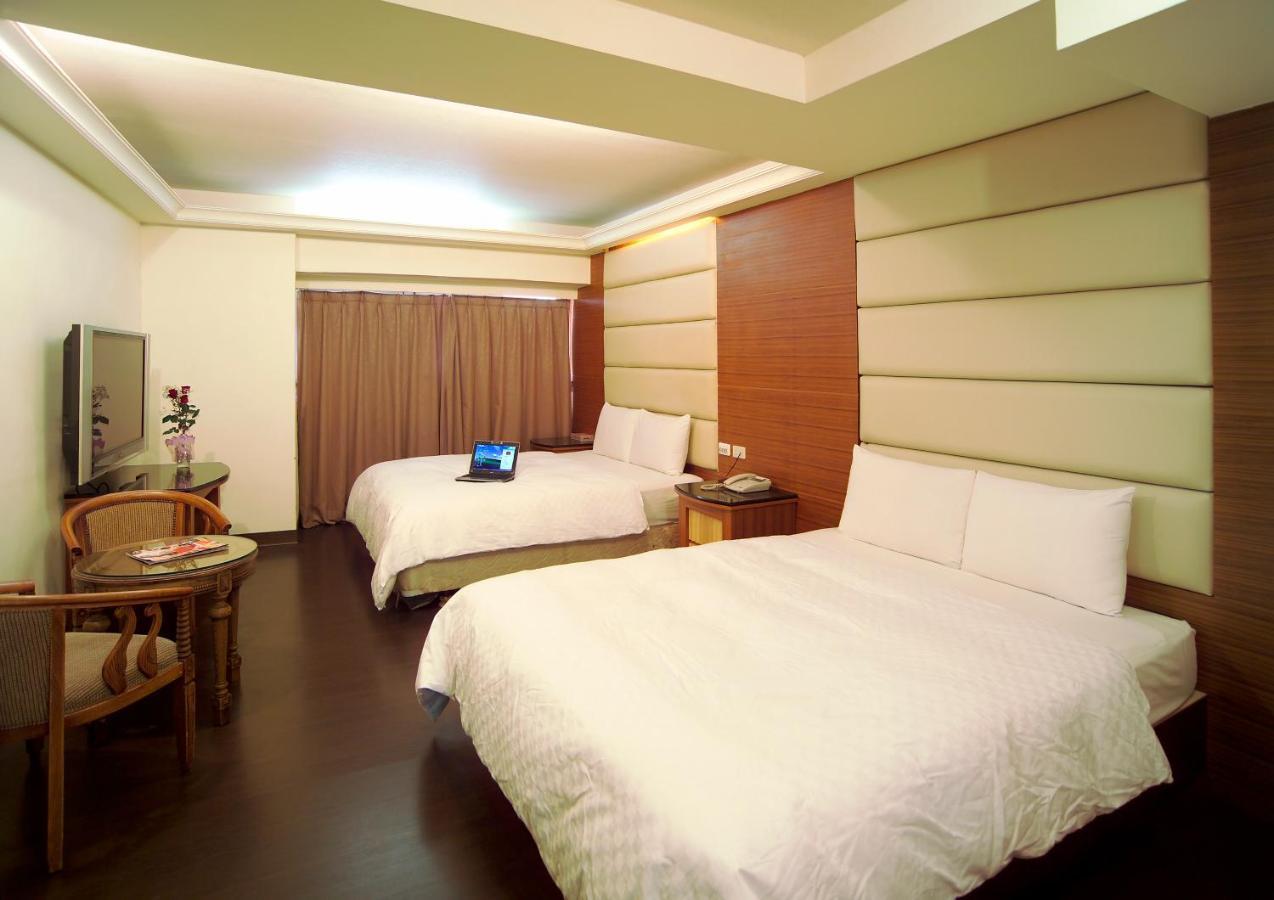 Hua Tai Hotel Hsinchu Dış mekan fotoğraf